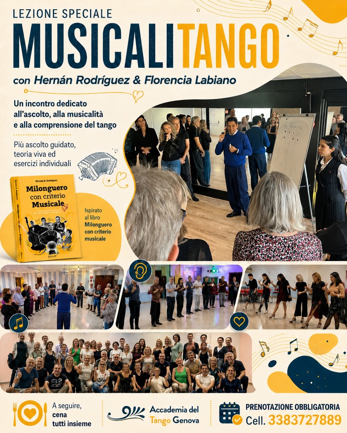 MusicaliTango - speciale sulla Melodia del Tango