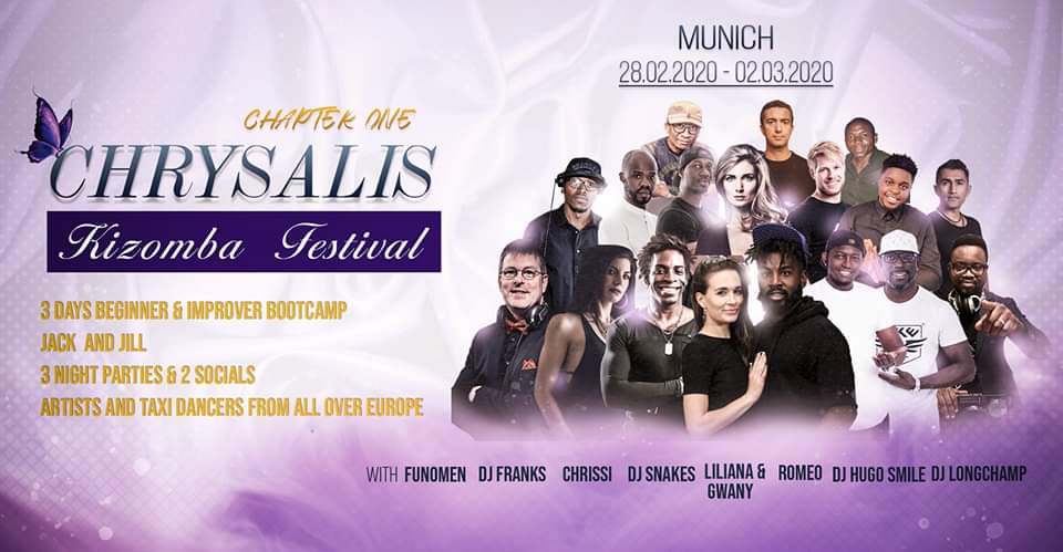 Chrysalis Munich first Edition