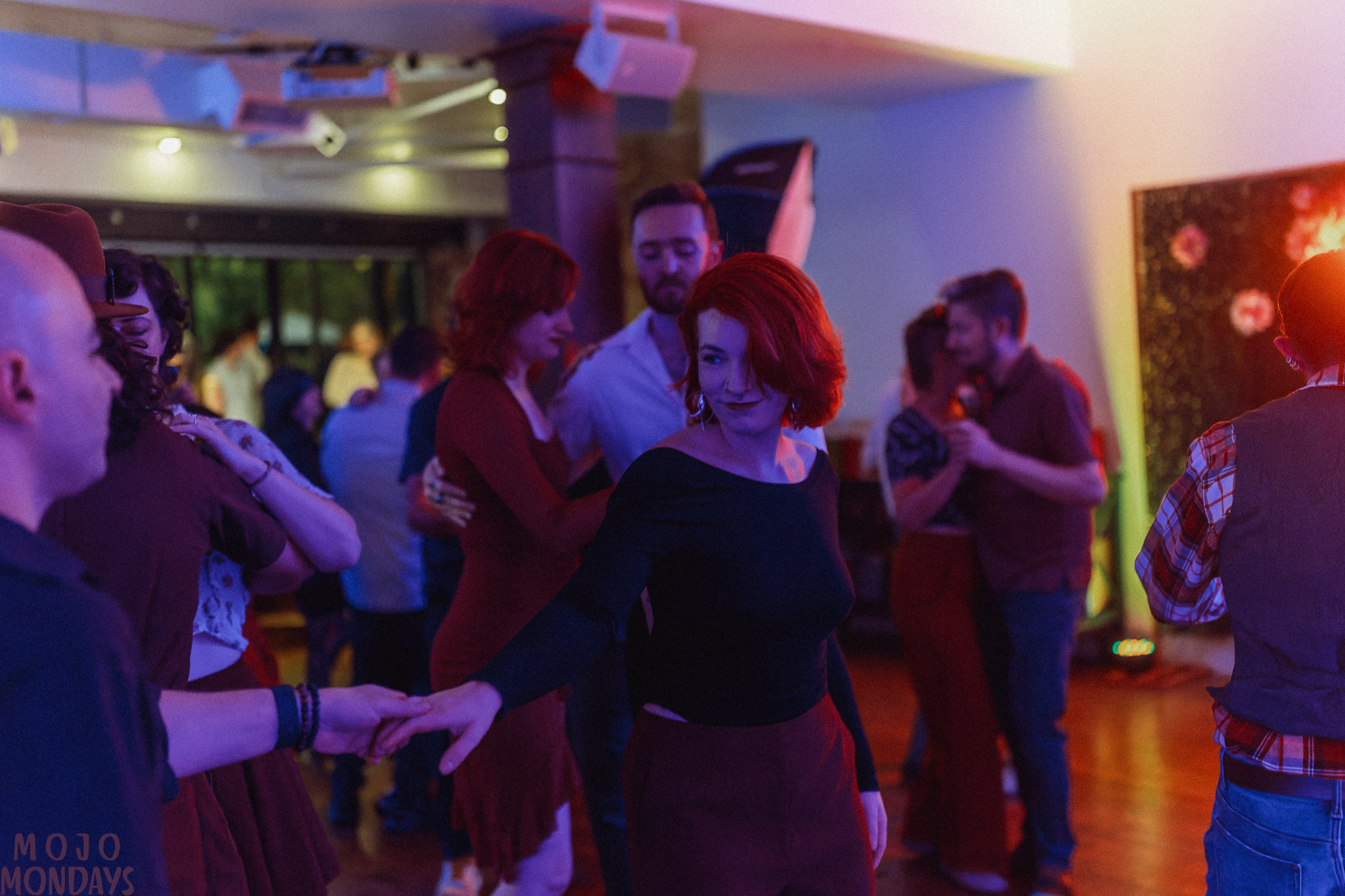 Mojo Mondays Blues Dance, March 23