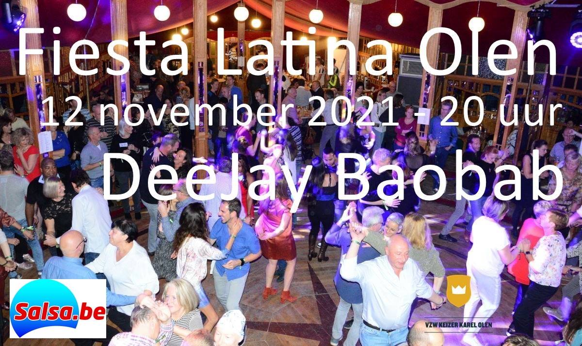 Fiesta Latina Olen Spiegeltent