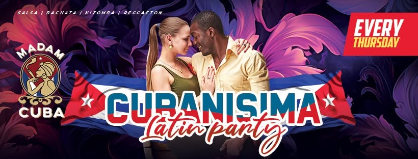 Salsa Latin - Drop-in - hver Torsdag!