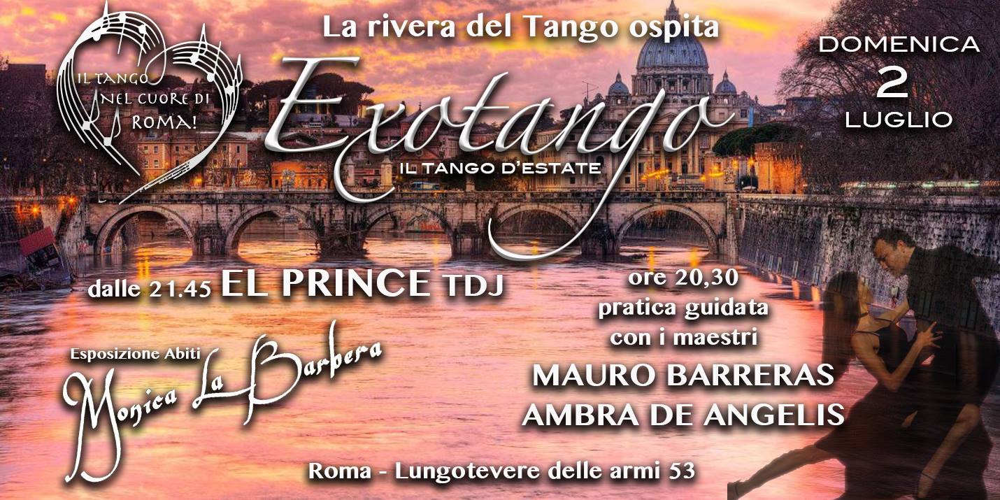 ☆ Exotango ☆ il Tango d'estate nel cuore di Roma