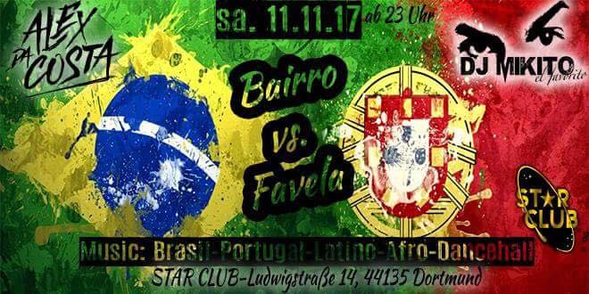 Bairro vs Favela STAR CLUB Dortmund
