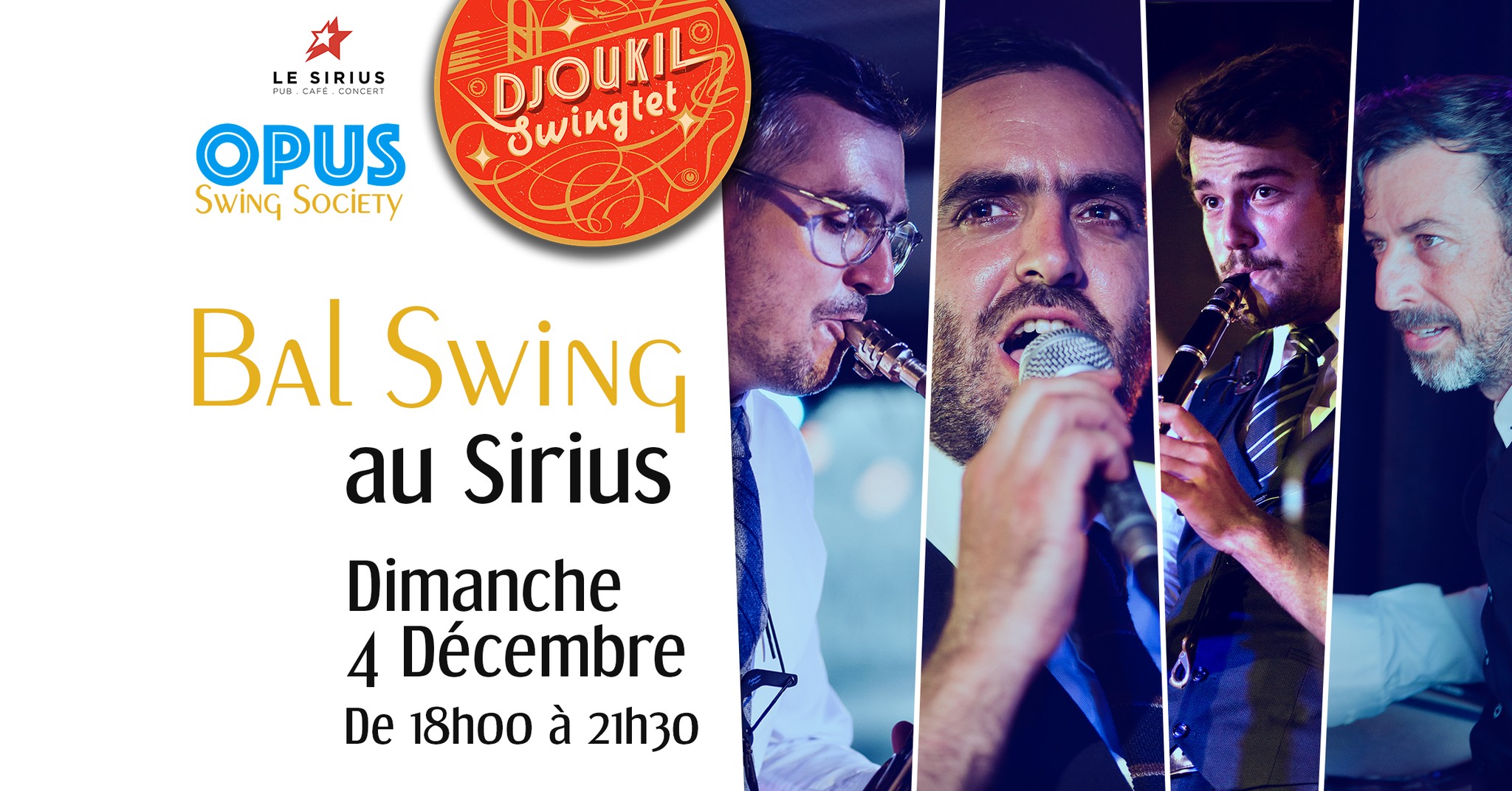 Bal Swing au Sirius