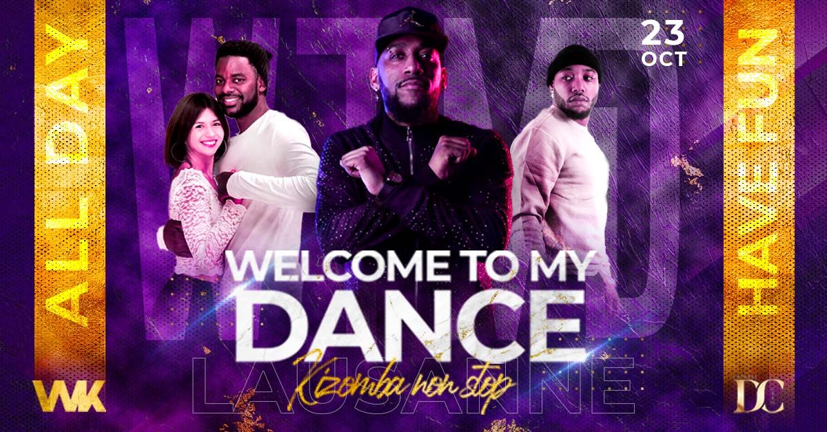 WELCOME TO MY DANCE (first edition)