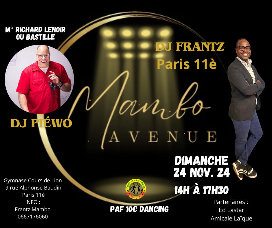 Mambo Avenue Paris Bastille - 22 Déc.24