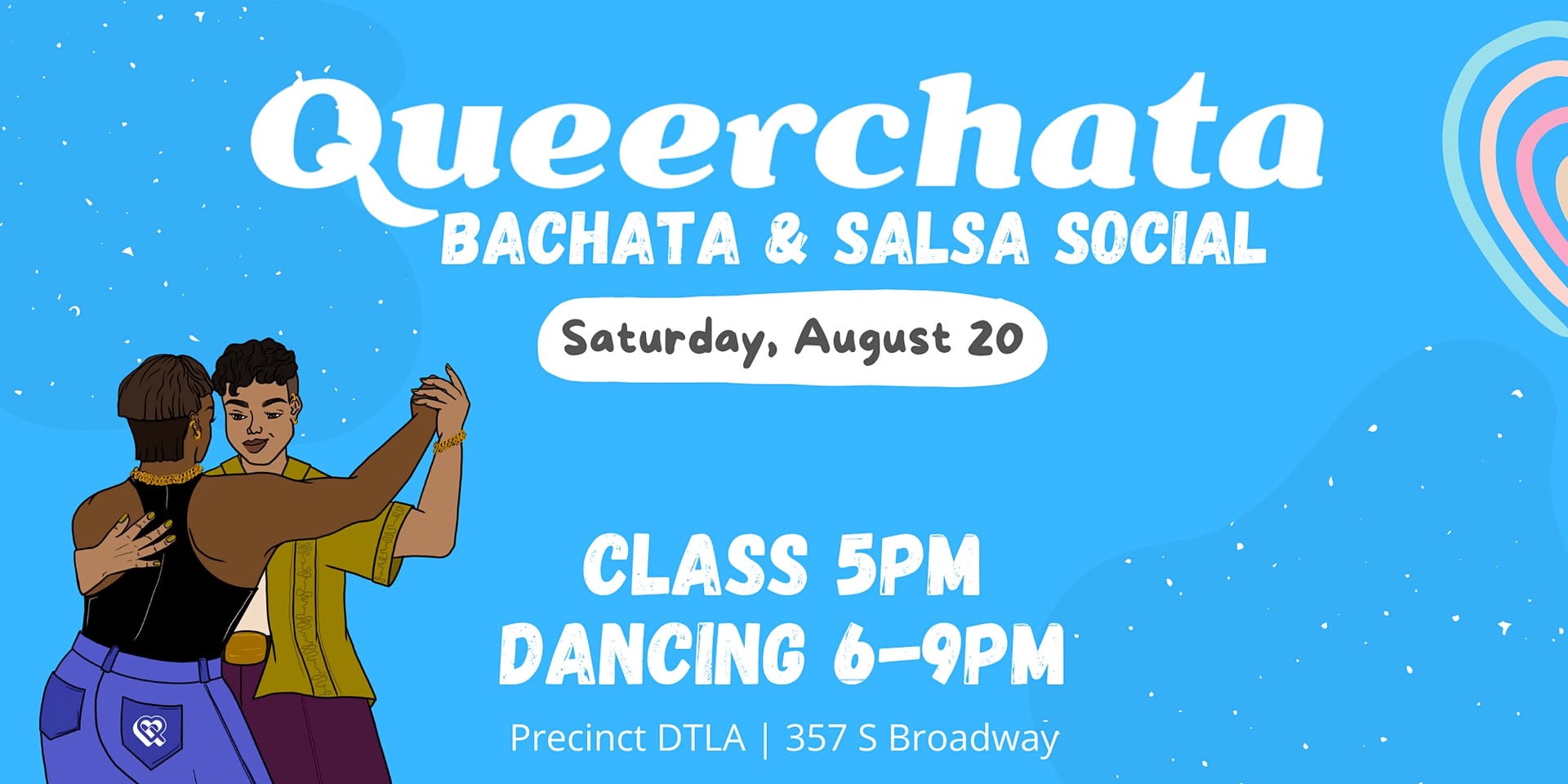 Queerchata Salsa & Bachata Social