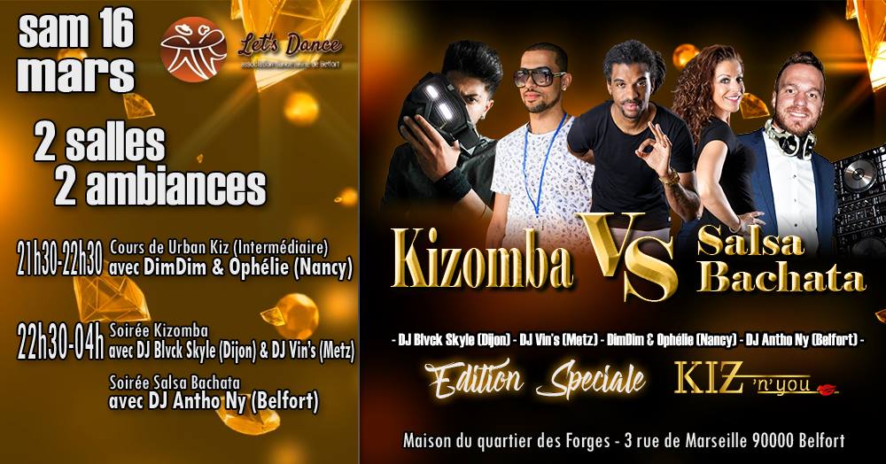 Edition Spéciale Kiz N' You