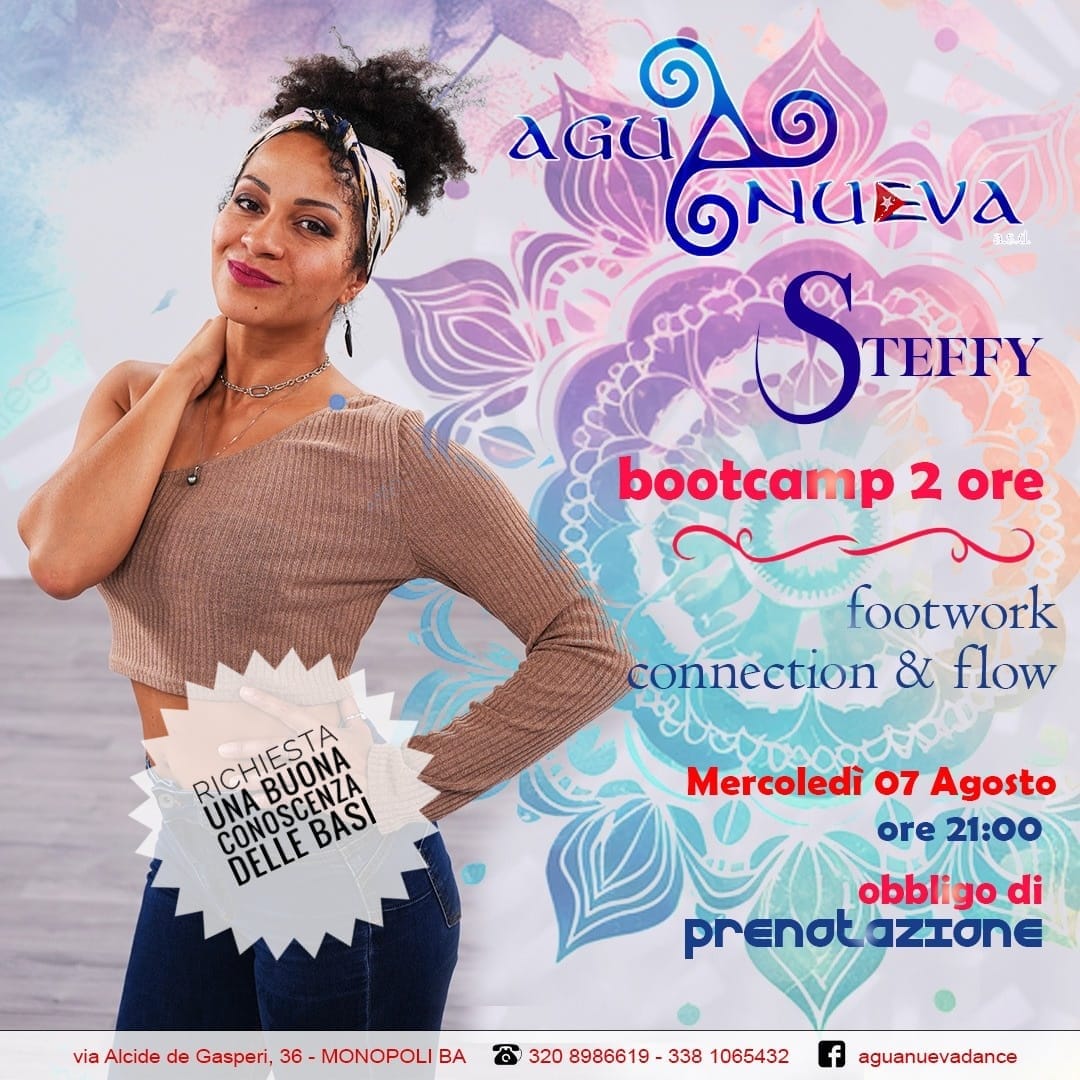 Steffy Bootcamp + Party 100% Kizomba