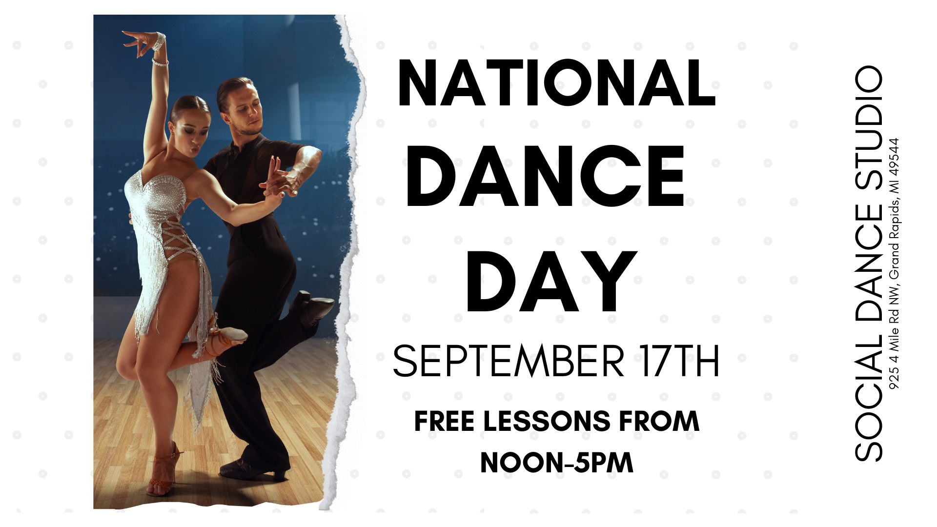 Free Lessons for National Dance Day