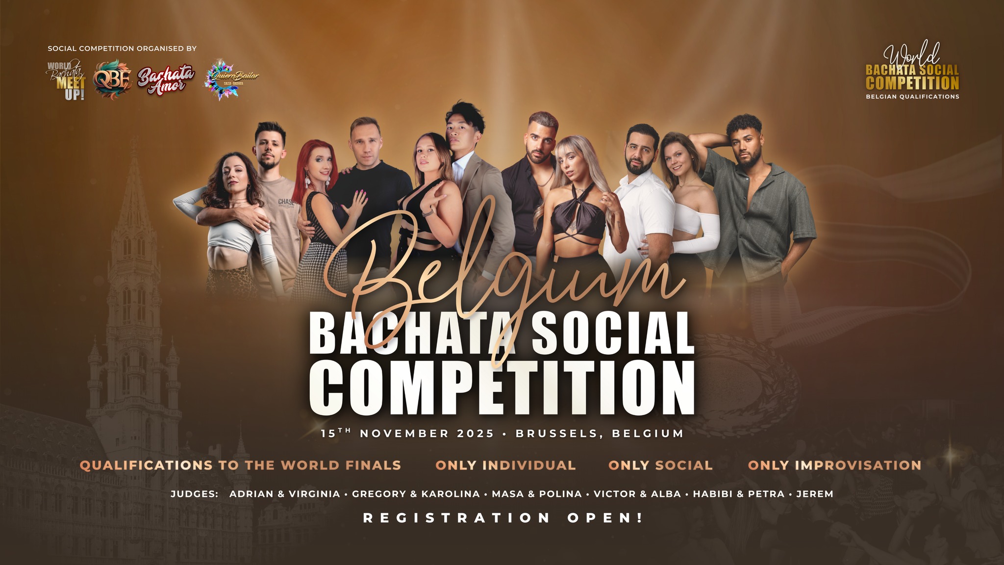 Belgium Bachata Social Competition - Registration is OPEN