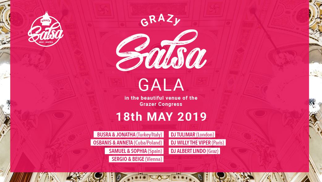 GRAZy Salsa Gala at Congress