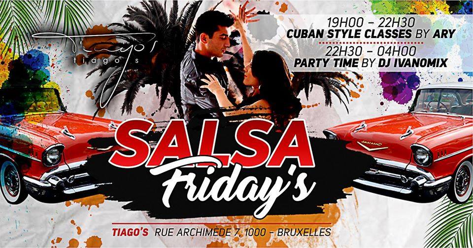 Salsa Friday's 20-01