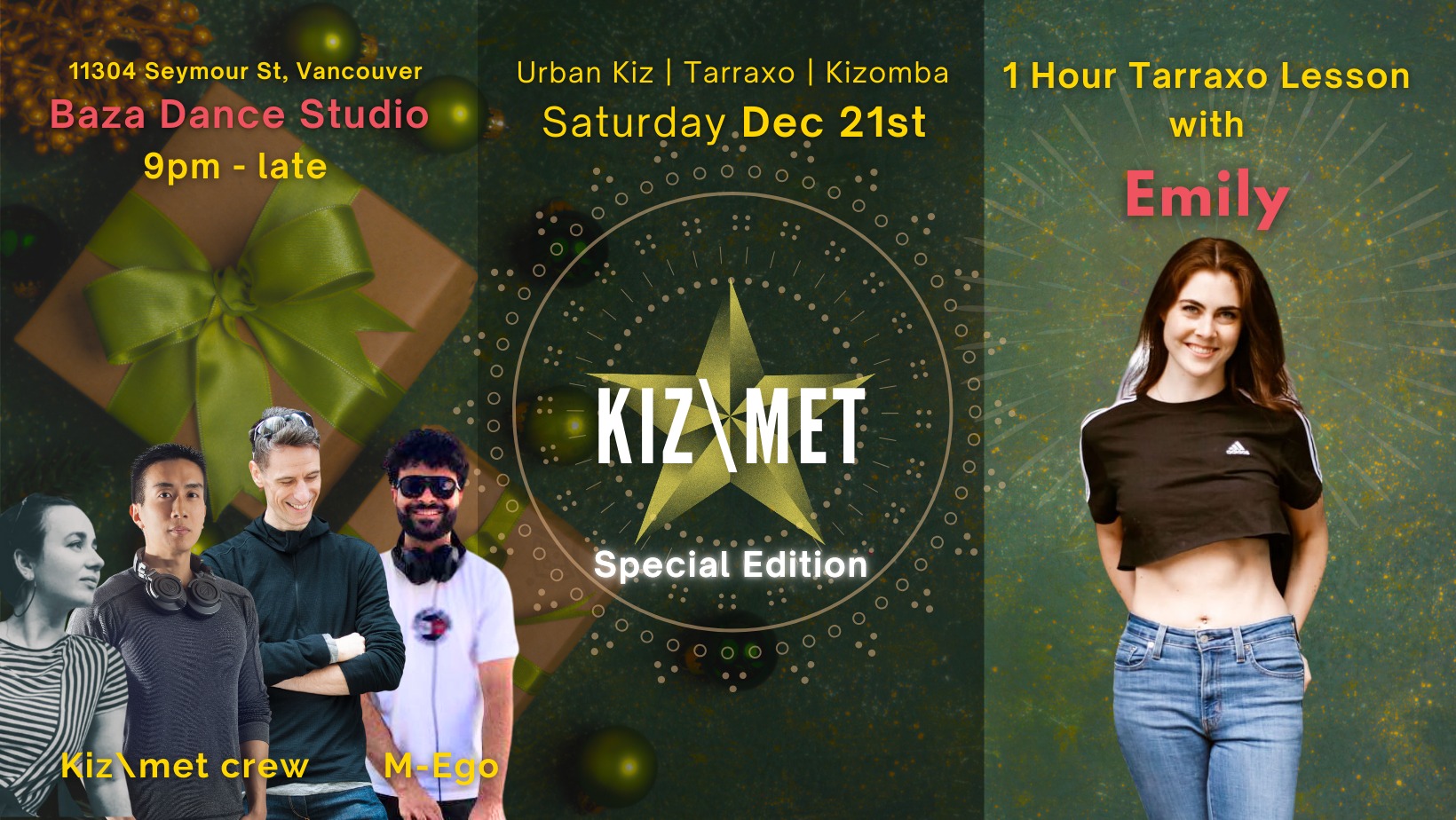 Kiz Met December