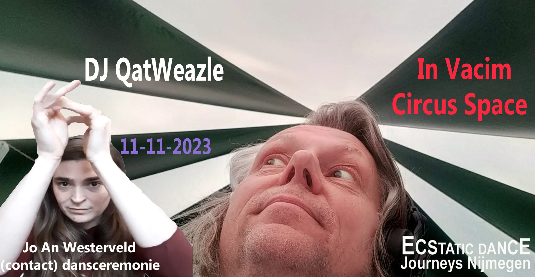 ECSTATIC DANCE DJ QatWeazle