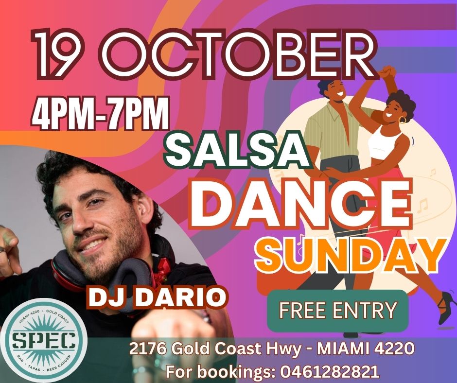 SALSA DANCE SUNDAY