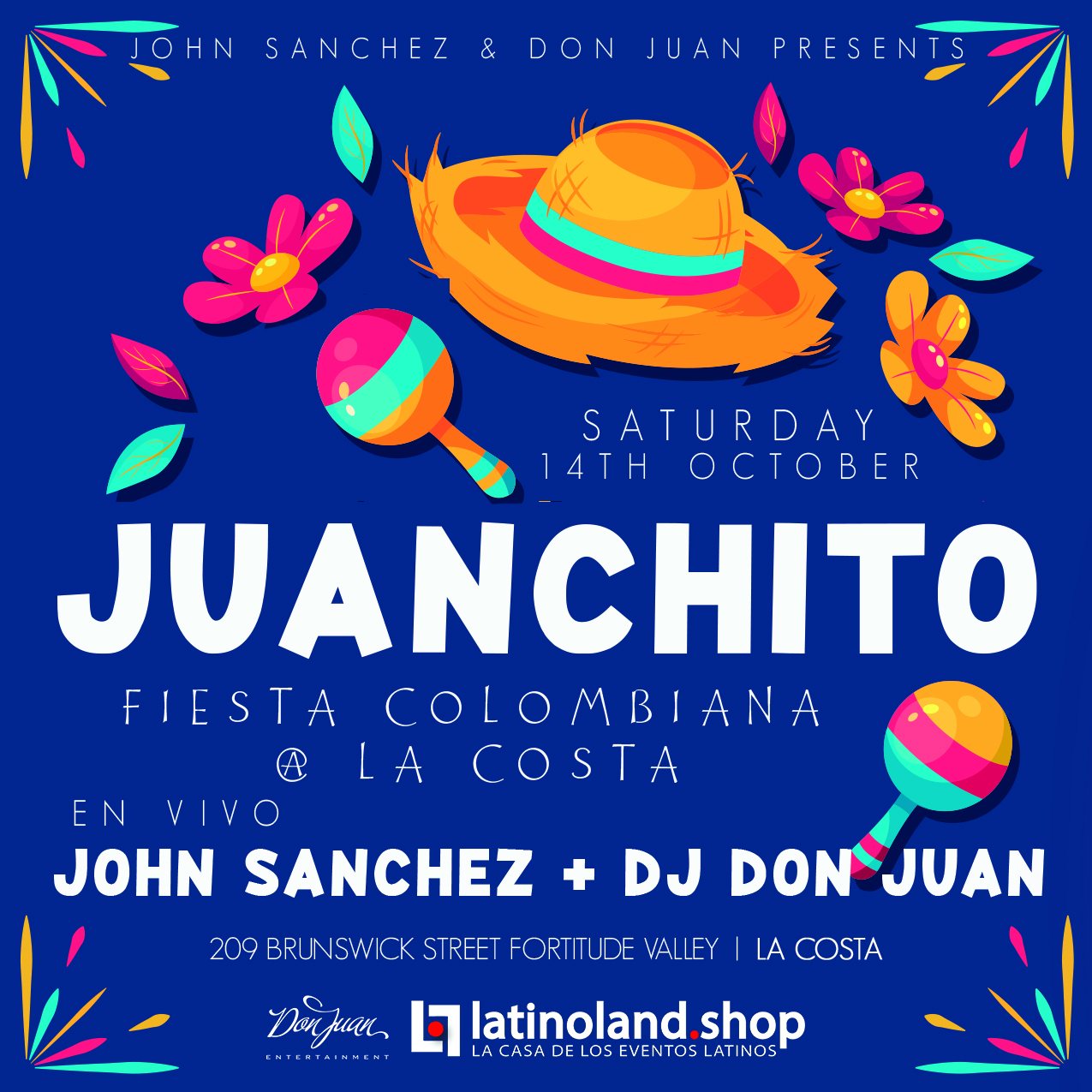 Juanchito @ La Costa