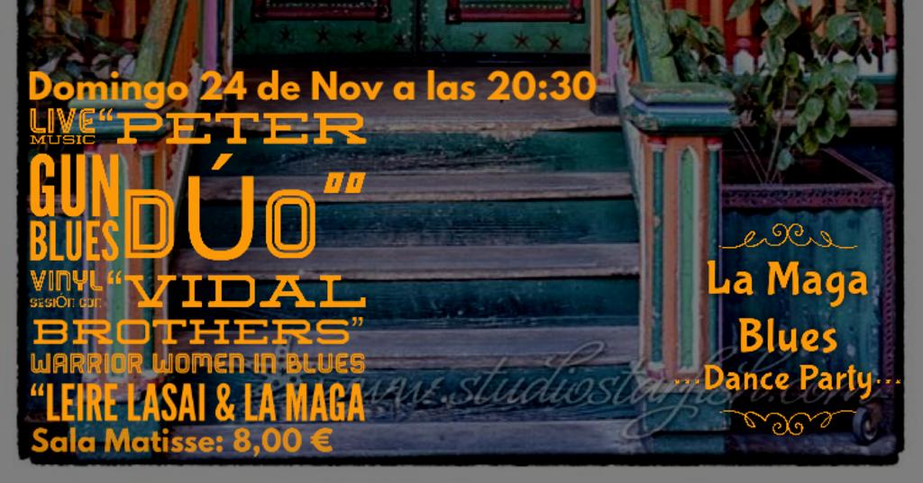 La Maga Blues: 24 de Noviembre