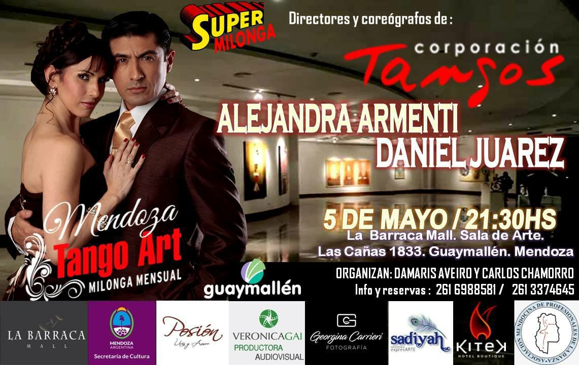 Super Milonga en La Barraca Mall