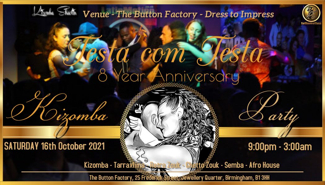 Testa com Testa★8th Year Anniversary Kizomba Party★DjPaparazzi★James★Jeydikson★Dj Mineiro★Tony DJT★