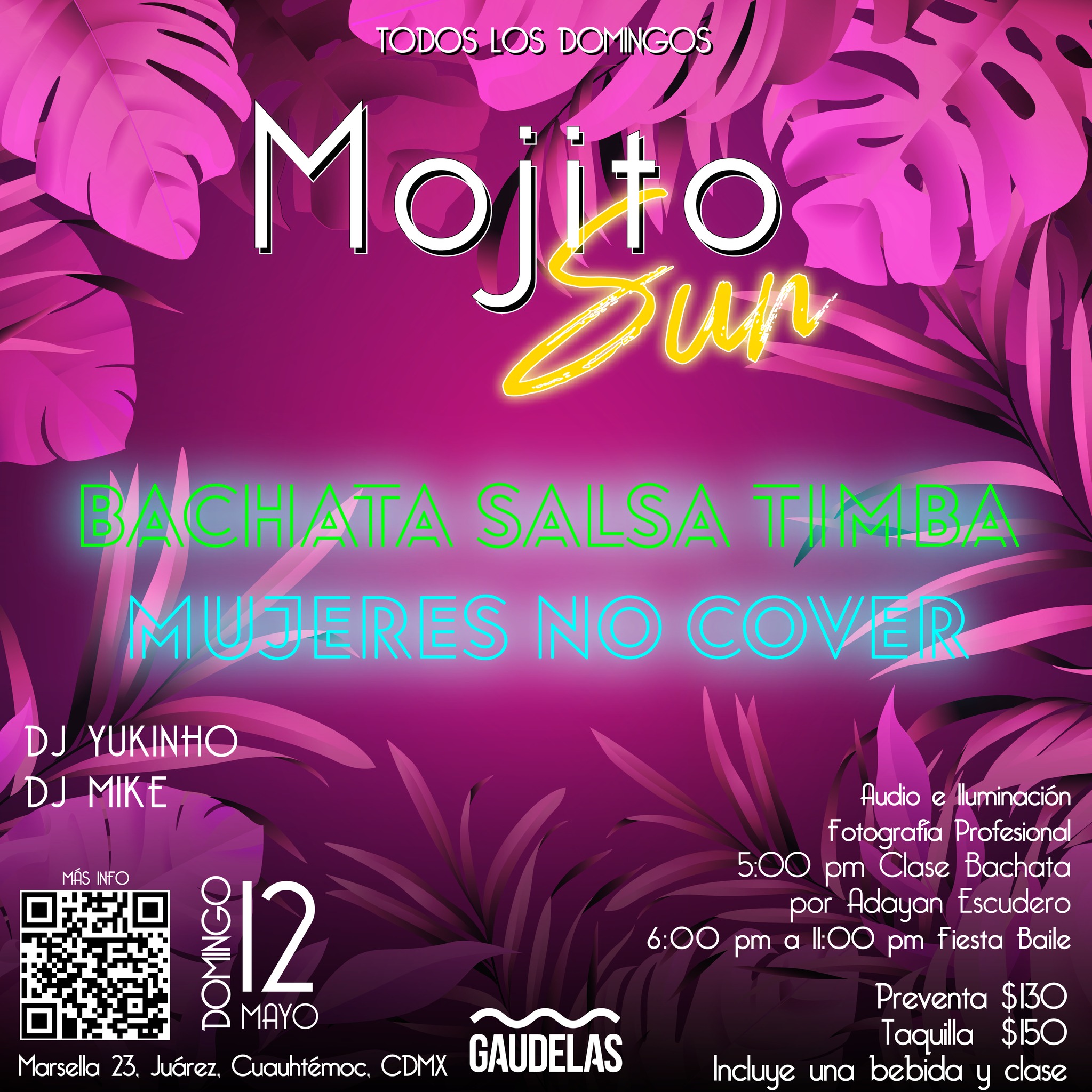 Mojito Sun 🍹☀️ Mother's day