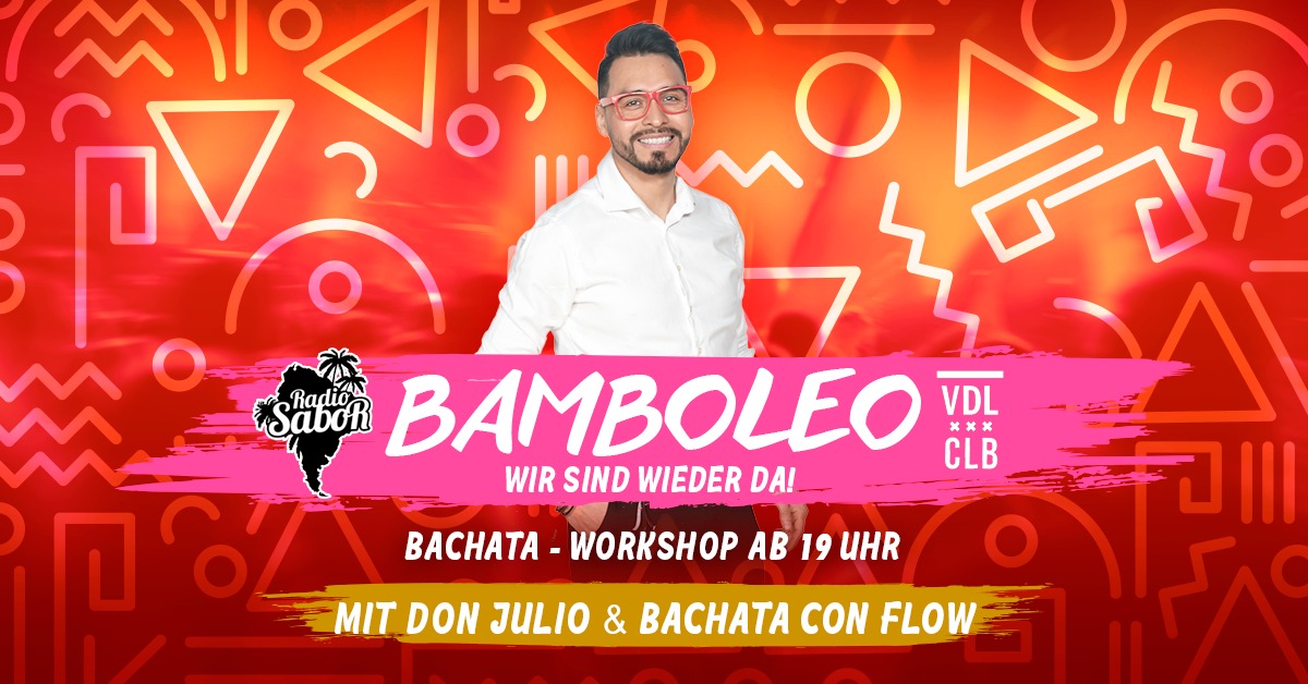 Bamboleo - Salsa & Bachata am Donnerstag - DO 08.12