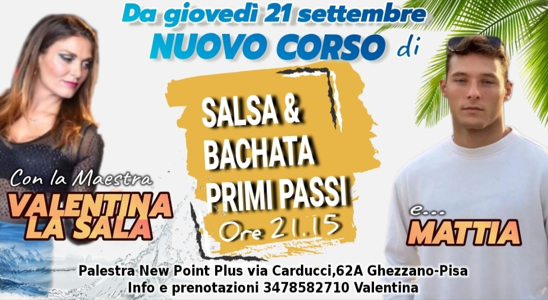 NUOVI CORSI PRIMI PASSI