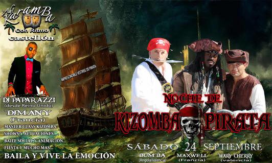 Noche de Kizomba Pirata