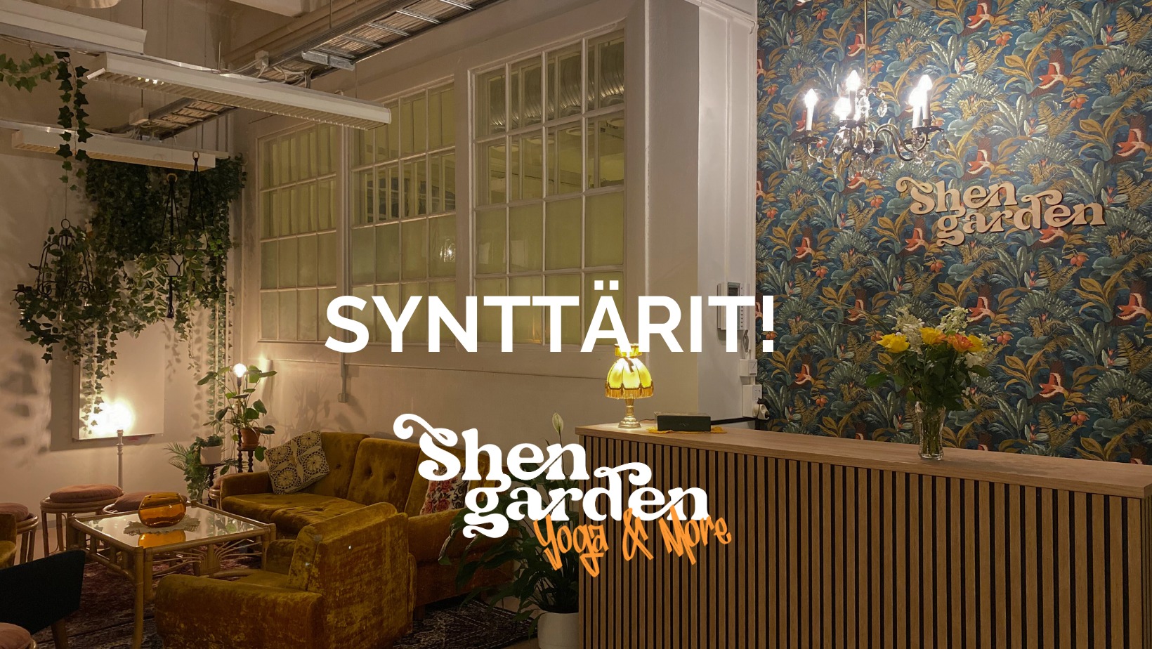 Shen Gardenin 1v-synttärit!