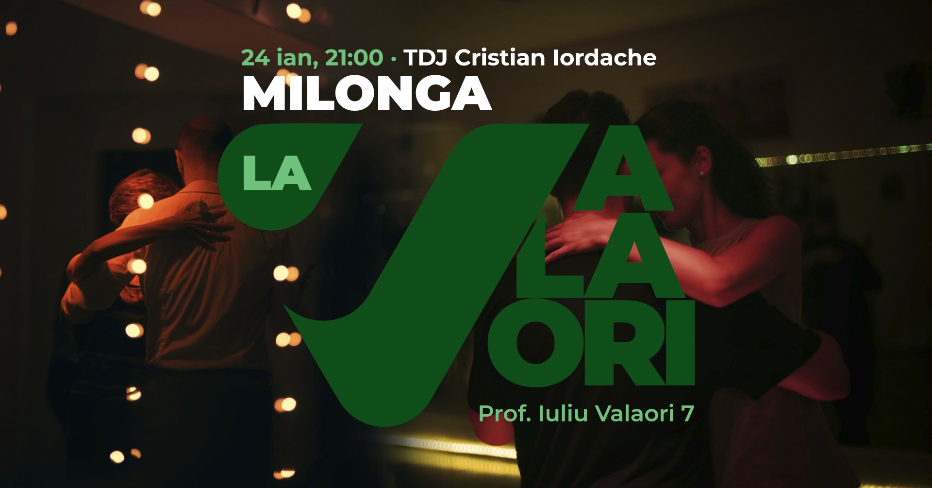 Milonga la Valaori - 24 ian - TDJ Cristian Iordache