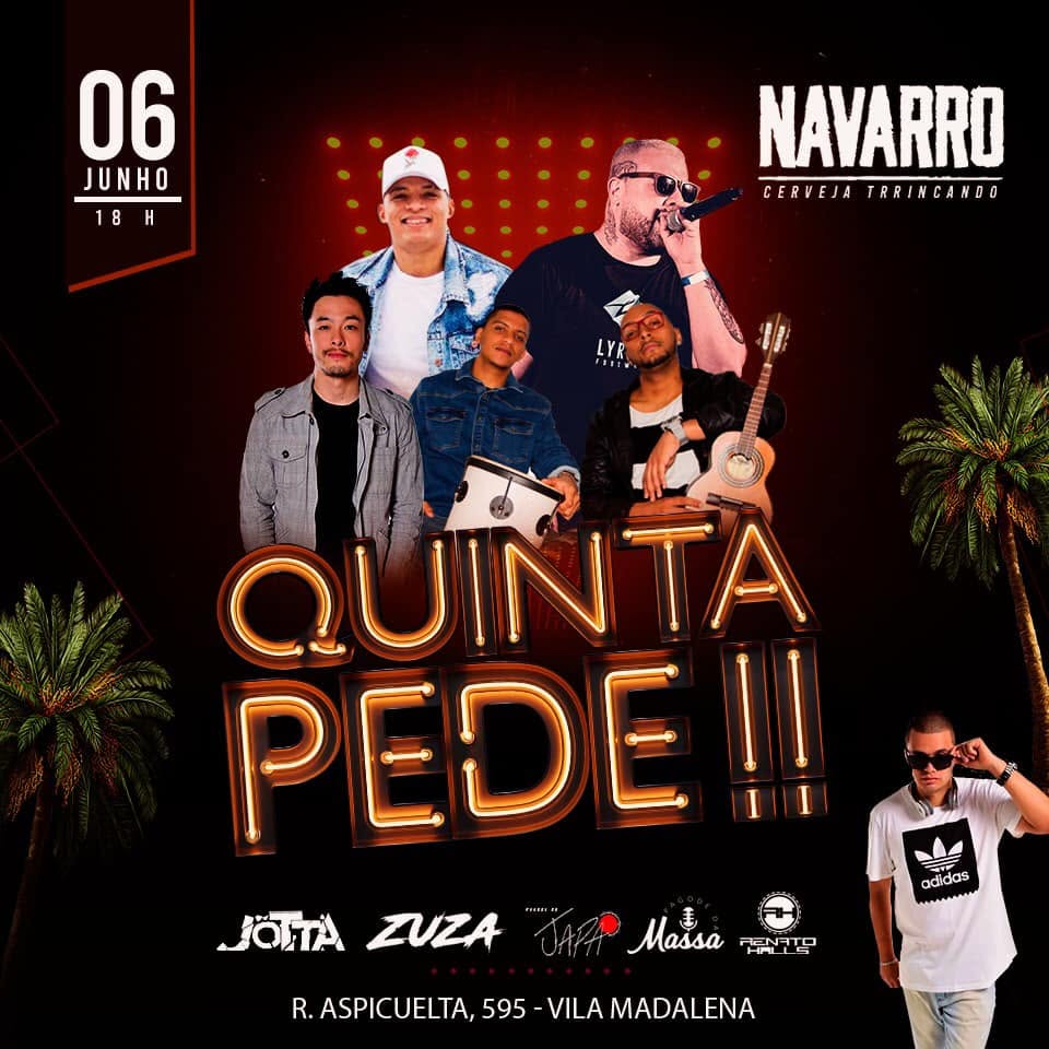 #QuintaPede #PagodeDosAmigos