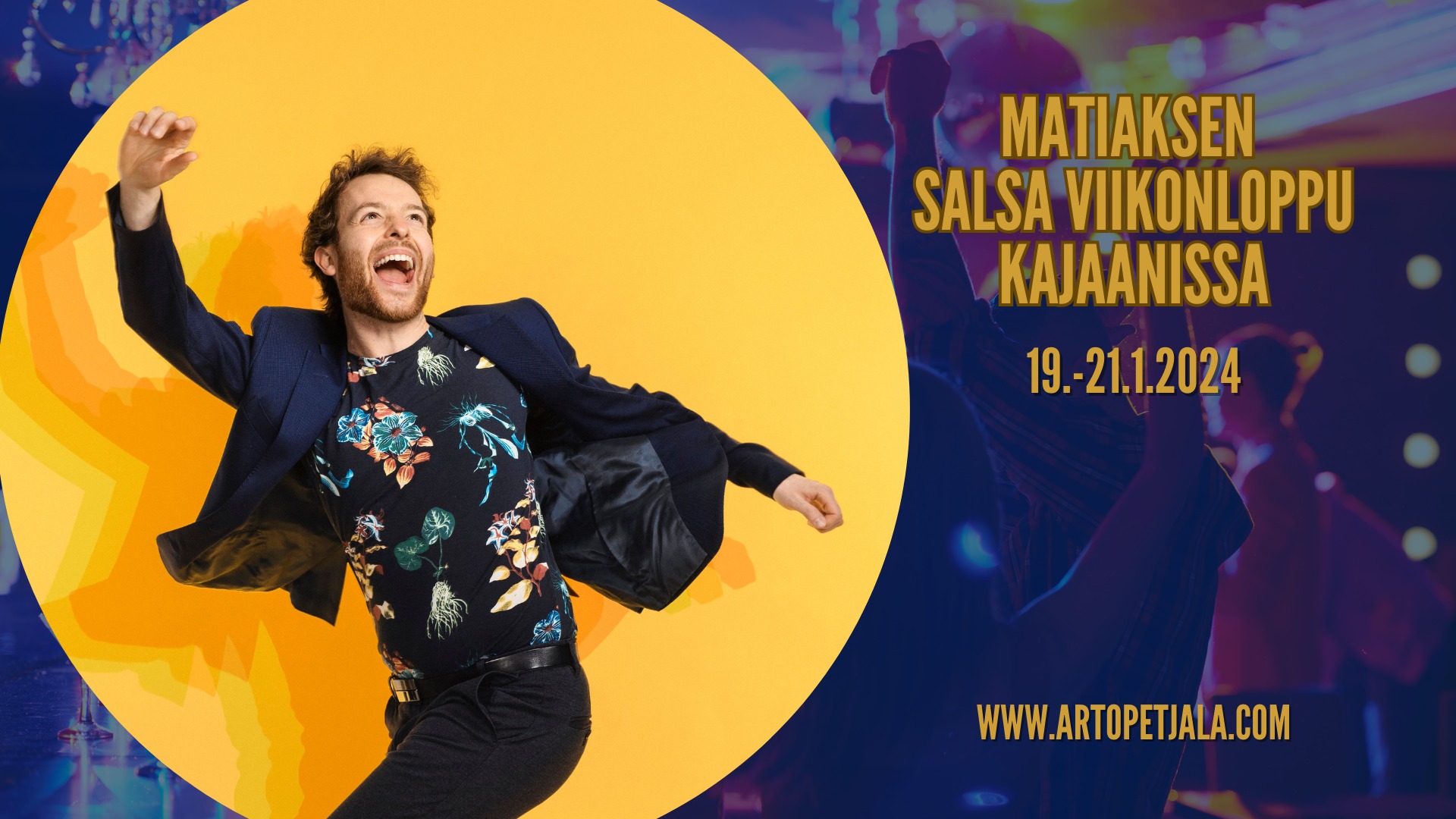 Matiaksen salsa viikonloppu Kajaanissa