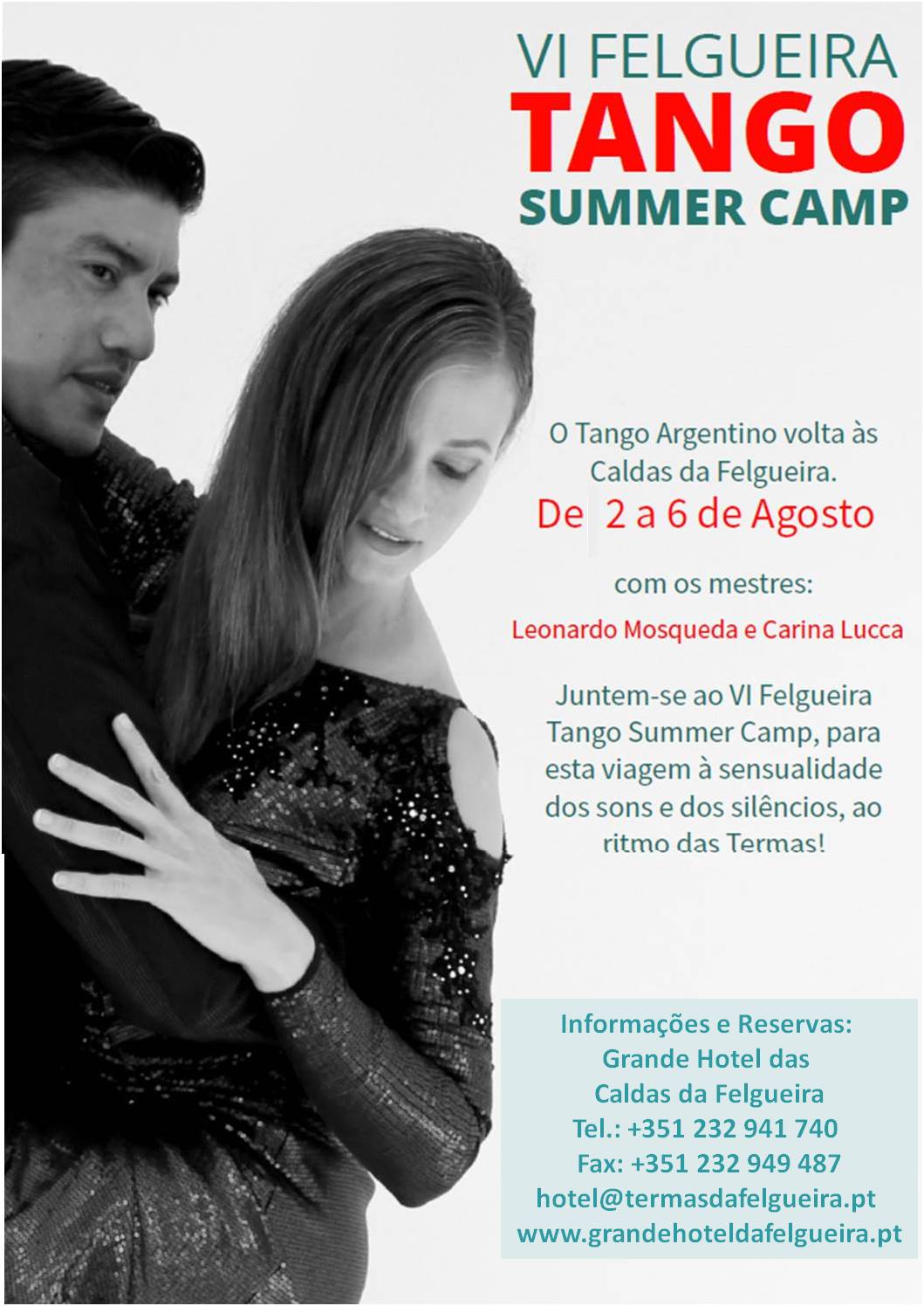 VI Tango Summer Camp