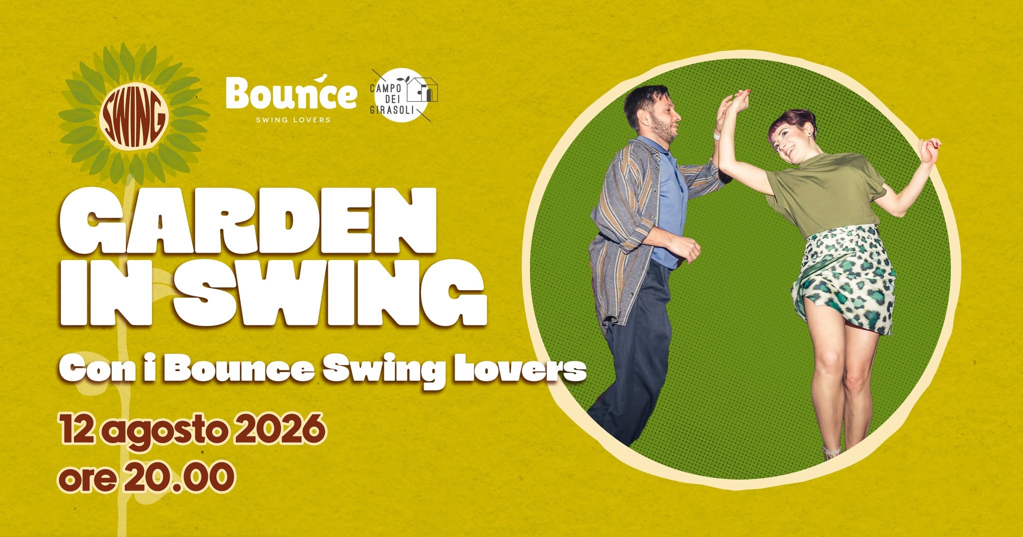 GARDEN IN SWING Con i Bounce Swing Lovers