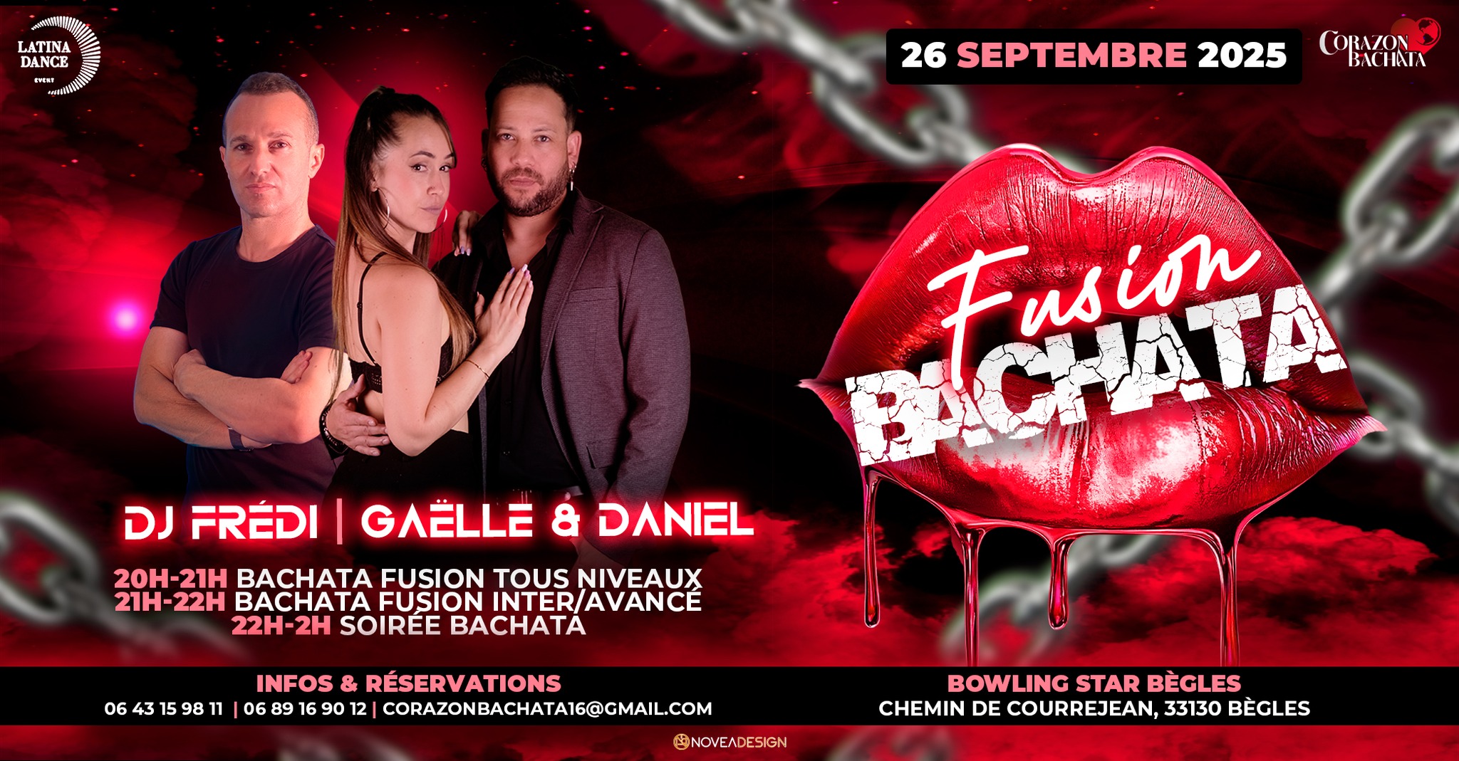 FUSION BACHATA - 2éme Edition