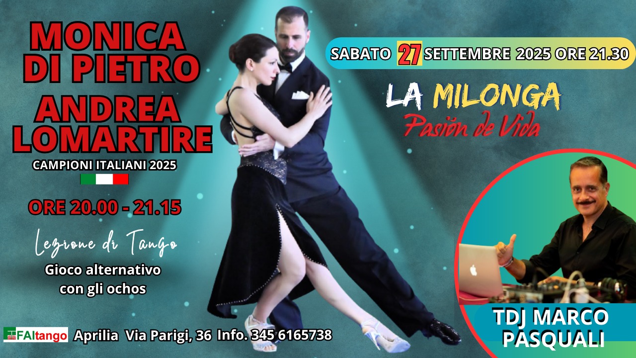 MILONGA PASION DE VIDA
