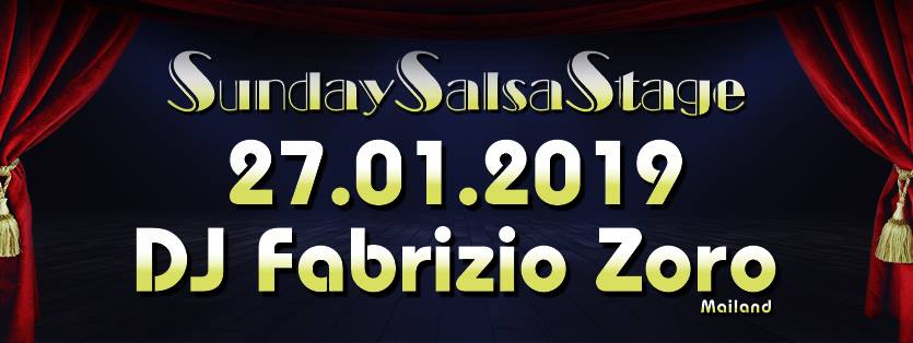 27.01.19 SundaySalsaStage & DJ Fabrizio, Milano