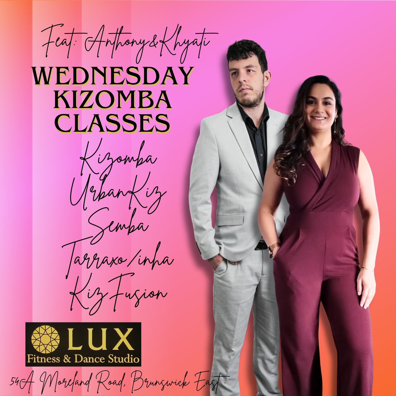 KIZOMBA WEDNESDAYS @ LUX