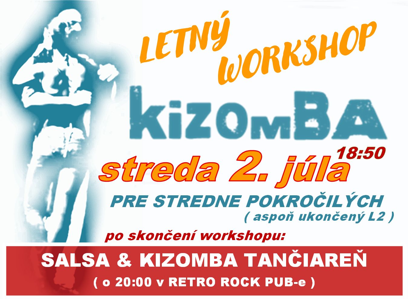 KIZOMBA workshop pre stredne pokročilých