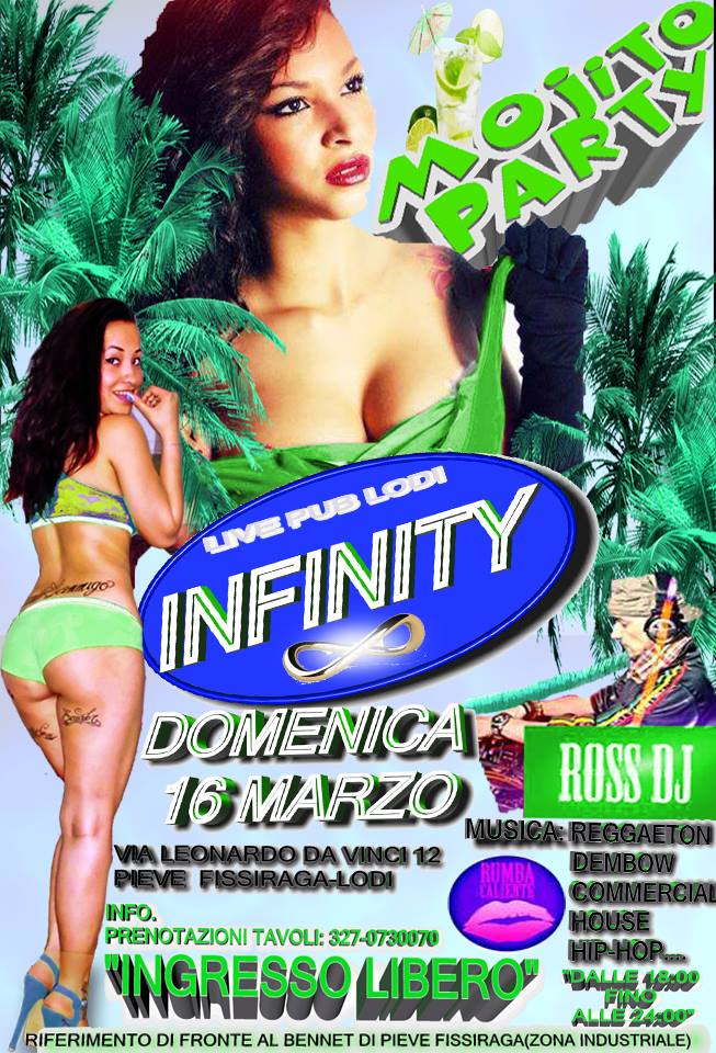 #APERITIVO #MOJITO PARTY