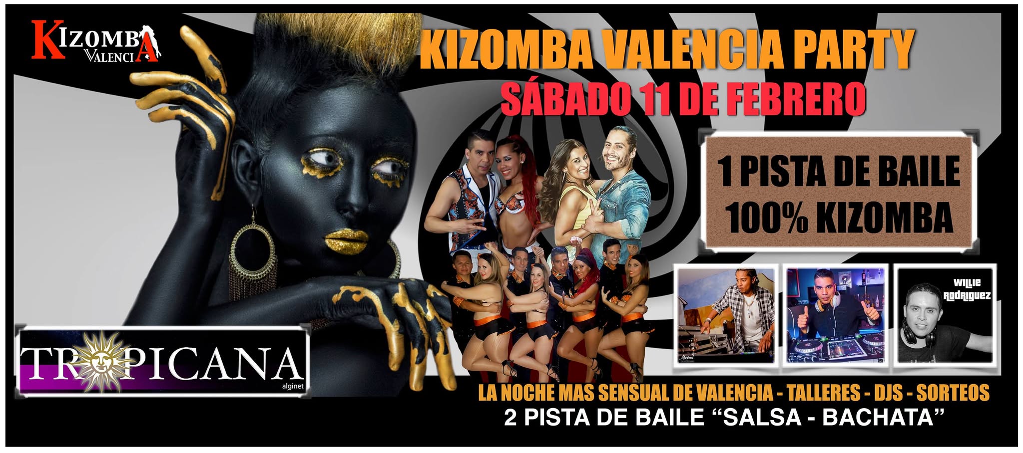 Kizomba Valencia Party 2017