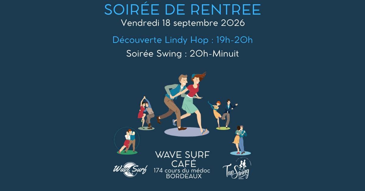 LINDY HOP Découverte - Wave Surf Café - Bordeaux