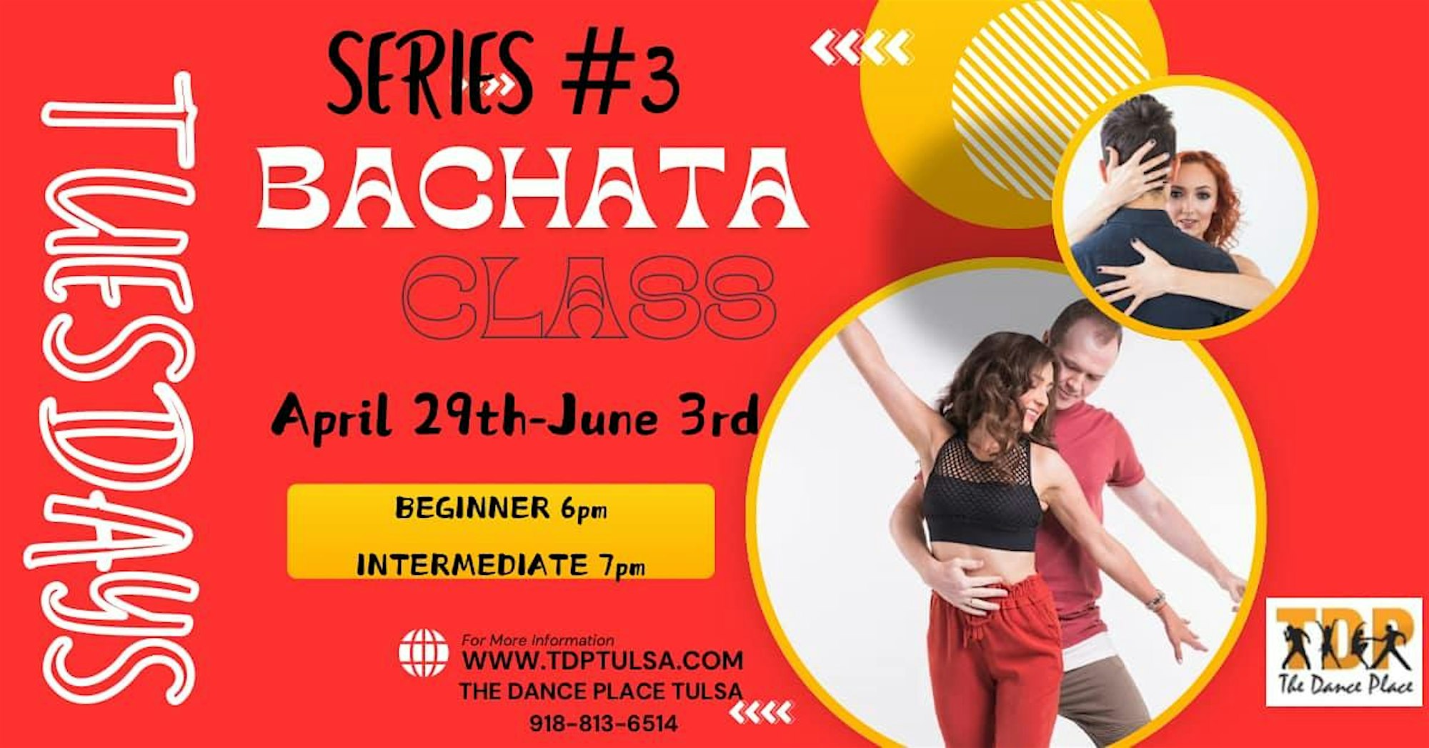 6 WEEK SERIES #3: MODERN SENSUAL BACHATA 2025