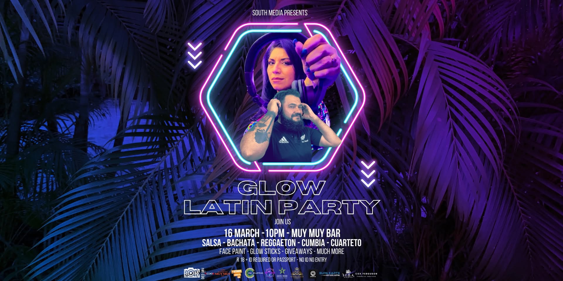 Glow Latin Party