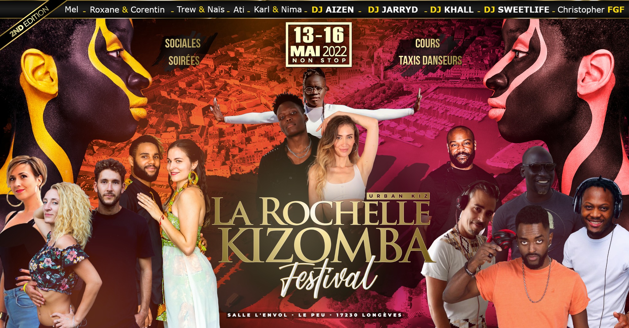 La Rochelle Kizomba Festival LRKF 2022