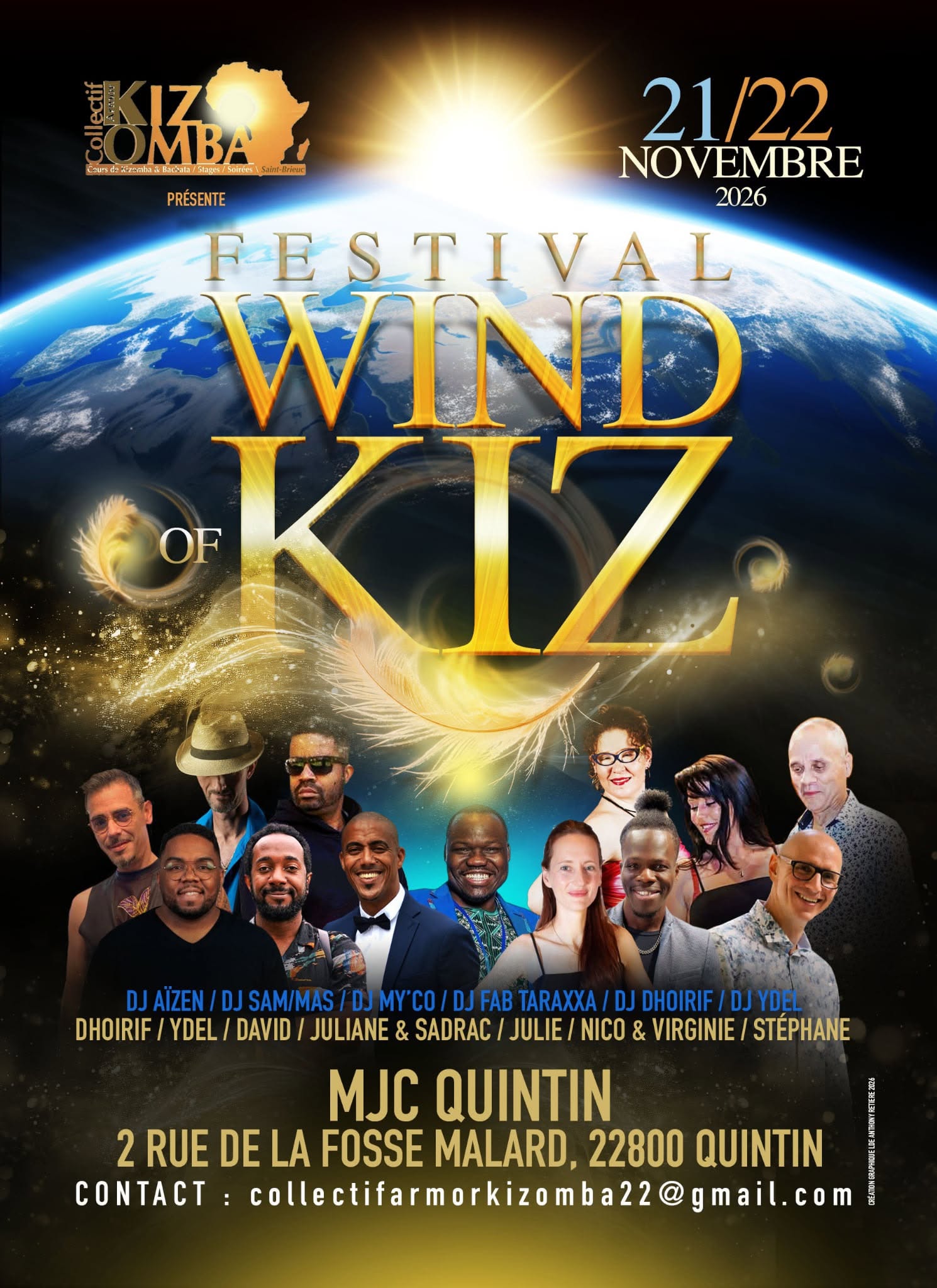 Wind Of Kiz 2026- Acte 12 - 10 ans