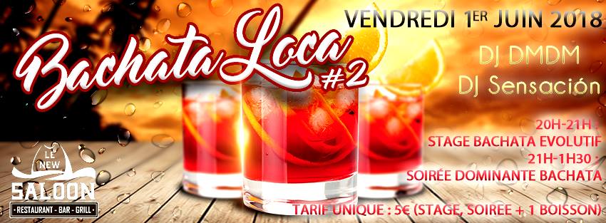 Bachata Loca #2 @New Saloon
