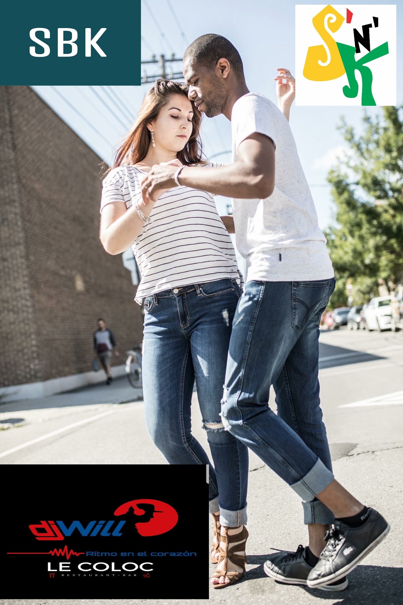 Soirée Salsa, bachata, kizomba Avec Sem'N'Kiz na rua