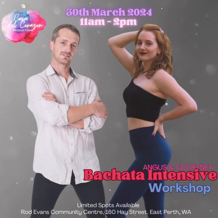 Angus & Courtney Bachata Intense Workshop