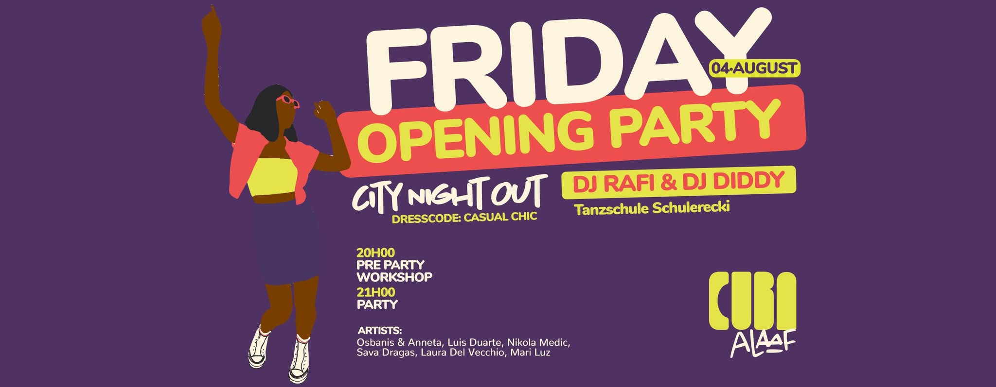 Friday Opening Party - Cuba Alaaf Festival Cologne